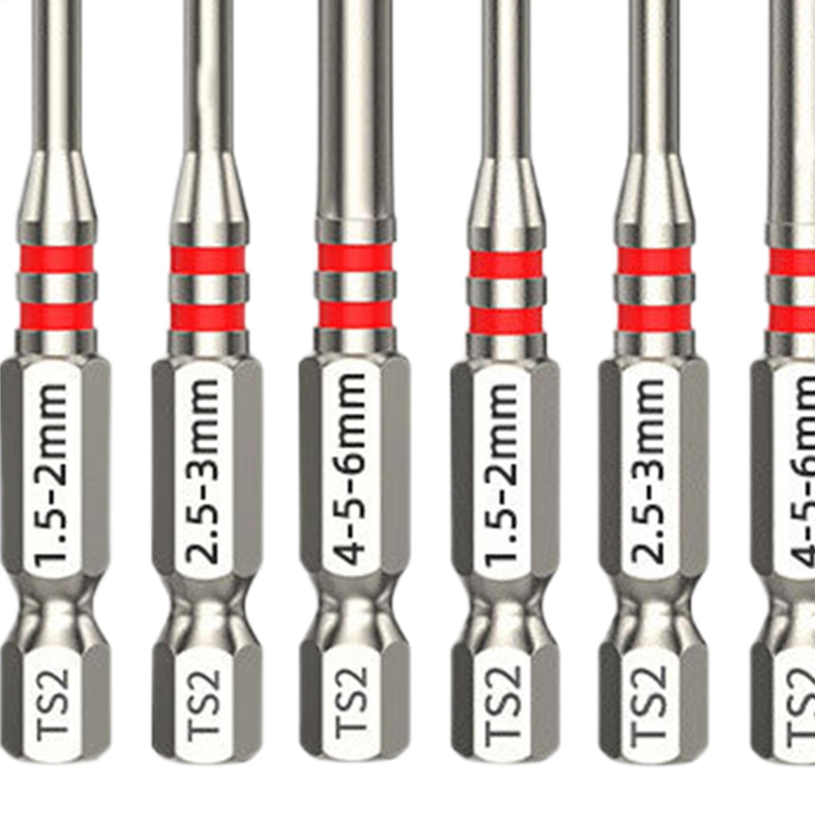 Zestaw bitów do wkrętarki 6-cz – Woodworking Drill Bits recenzja i cena