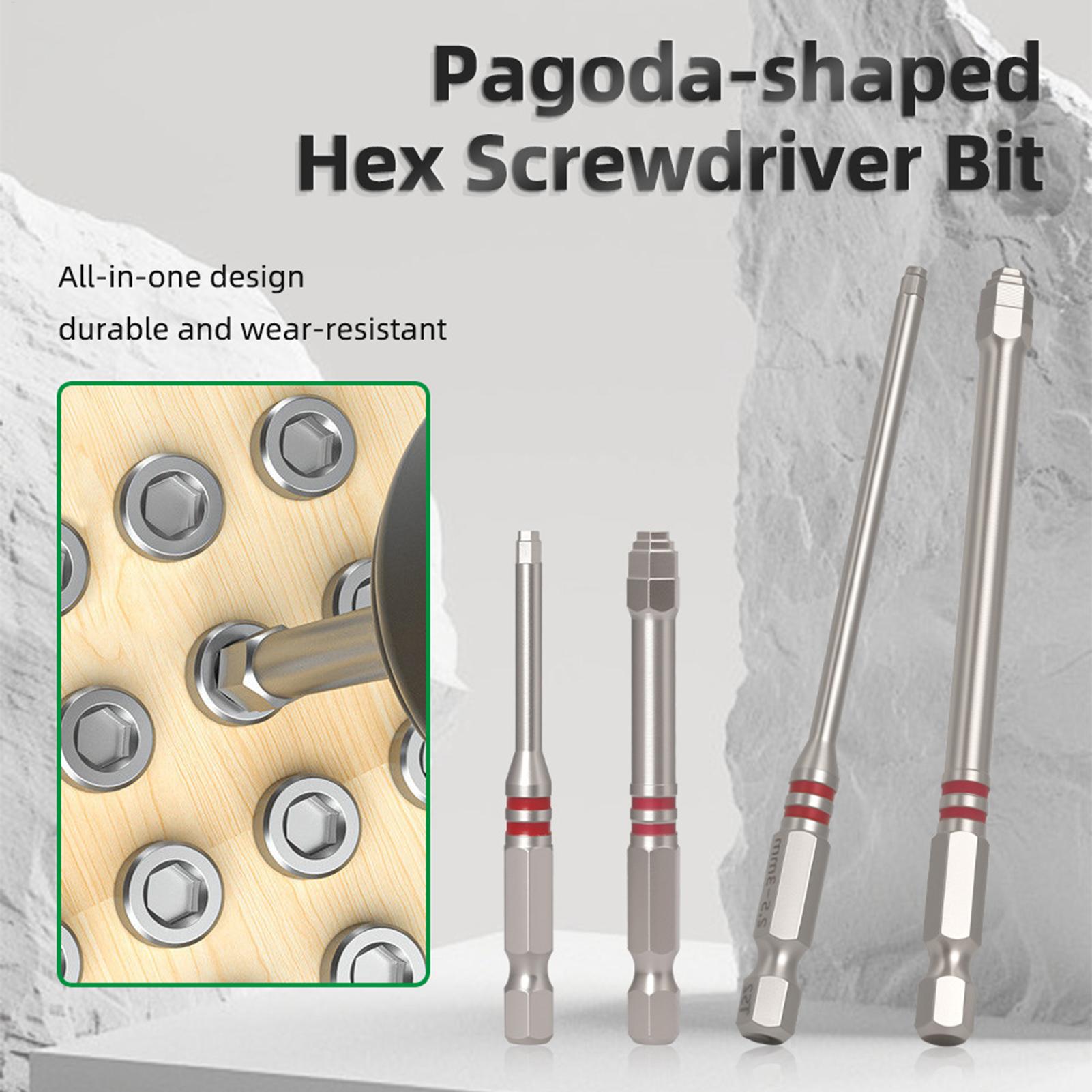 Zestaw bitów do wkrętarki 6-cz – Woodworking Drill Bits recenzja i cena