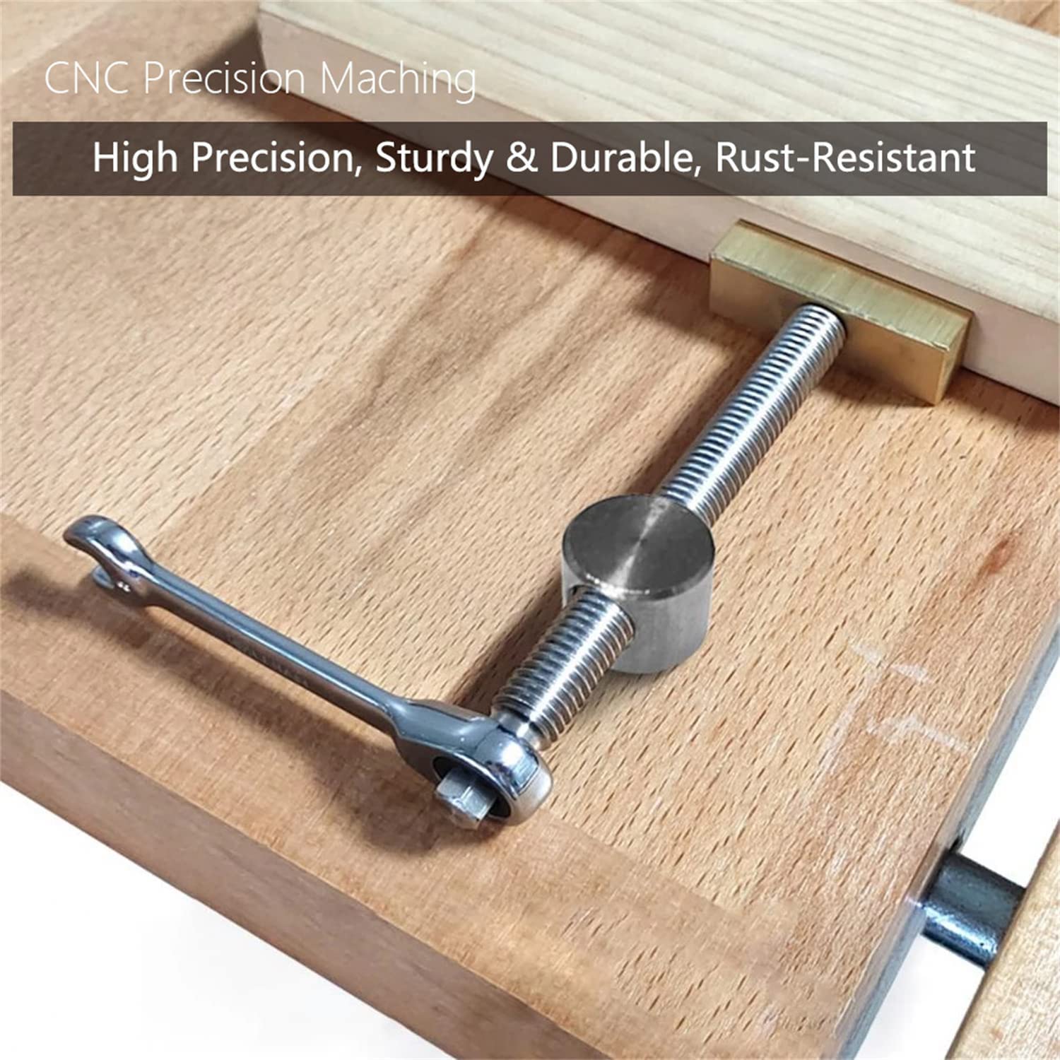 Ławka do obróbki drewna Zacisk – Woodworking Vise recenzja i cena