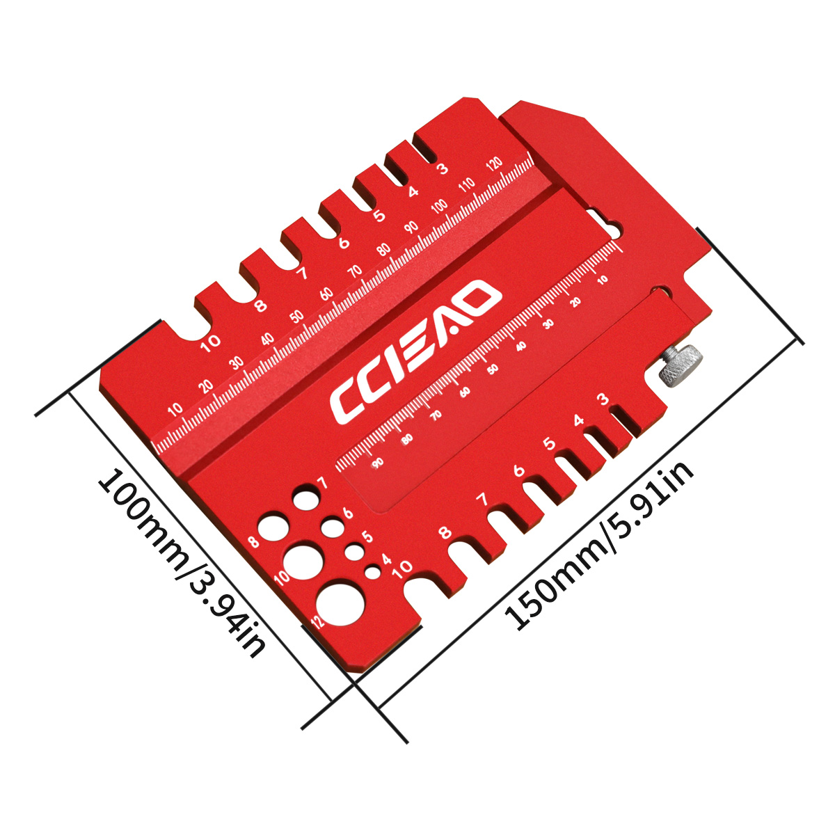 Wielofunkcyjna linijka do obró – Woodworking Marking Gauge recenzja i cena