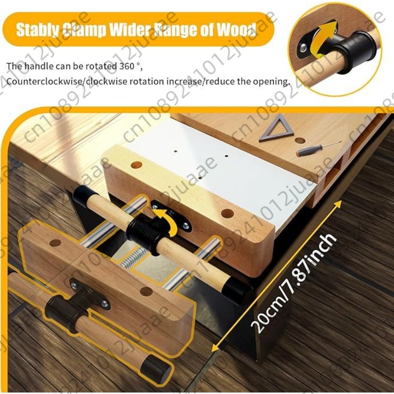 Stół stolarski z drewna twarde – Woodworking Vise recenzja i cena