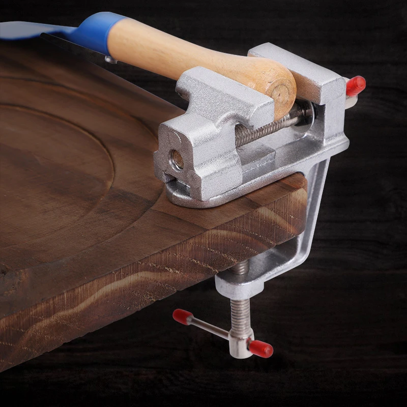 Małe zaciski jubilerskie do ho – Woodworking Bench Vise recenzja i cena