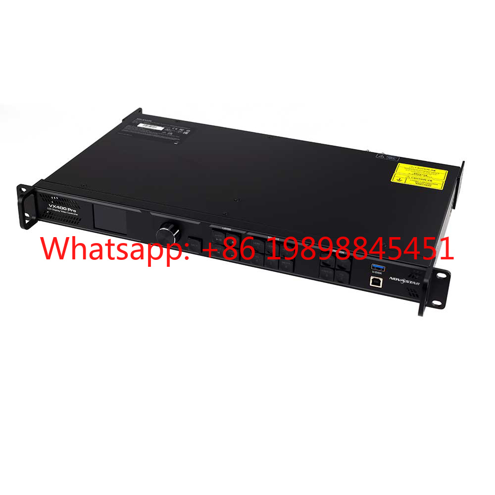 Procesor wideo LED Novastar VX – Woodworking Images Free recenzja i cena