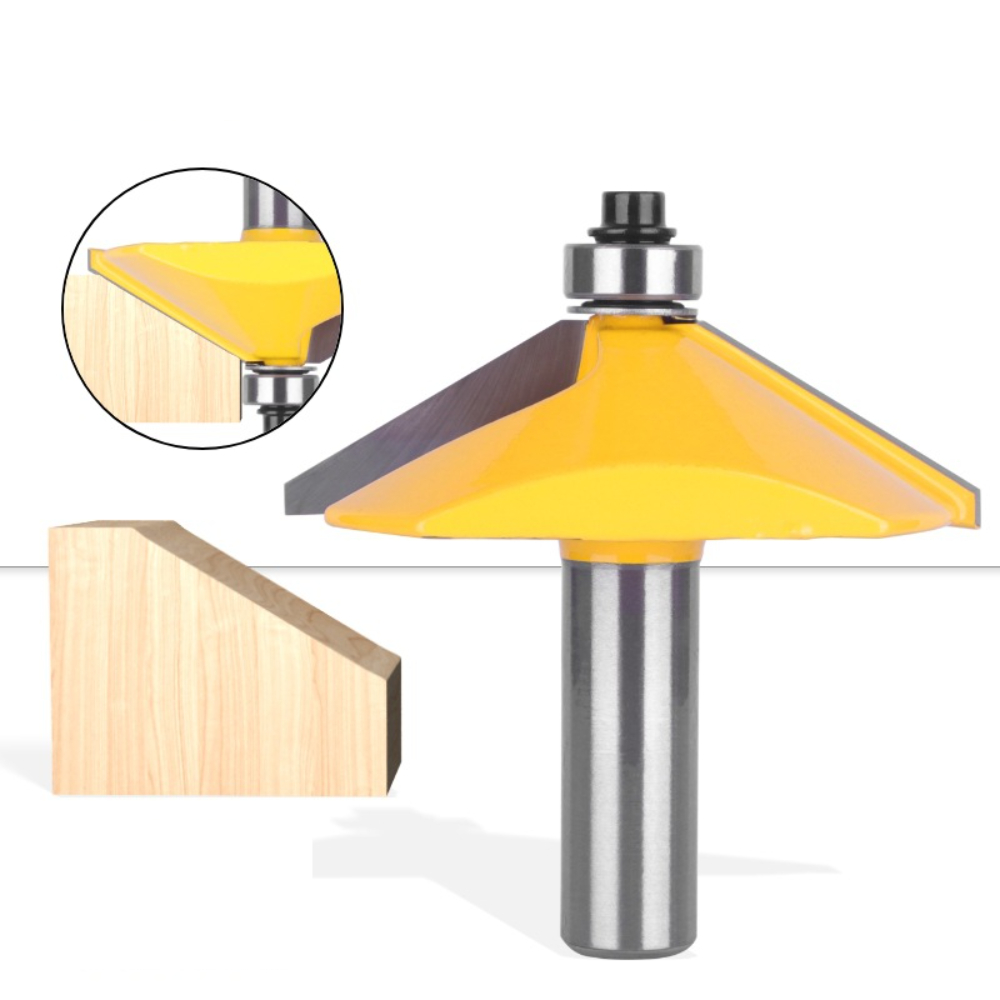 60 °   Frez do obróbki drewna  – Woodworking Joint recenzja i cena