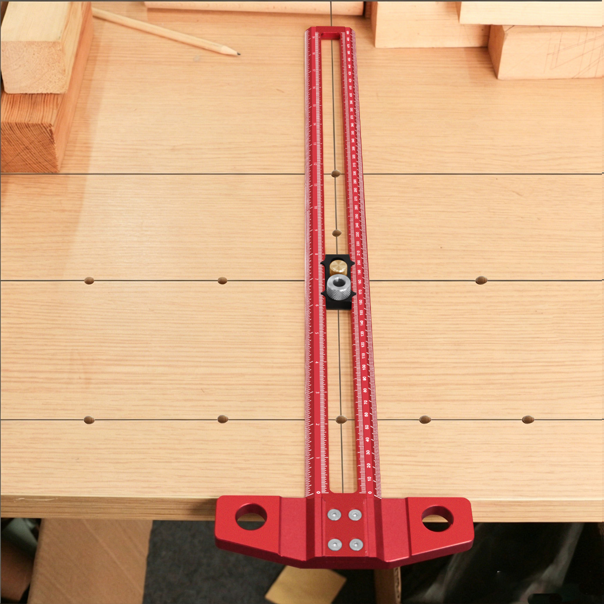 Kątownik stolarski z prowadnic – Woodworking Marking Gauge recenzja i cena