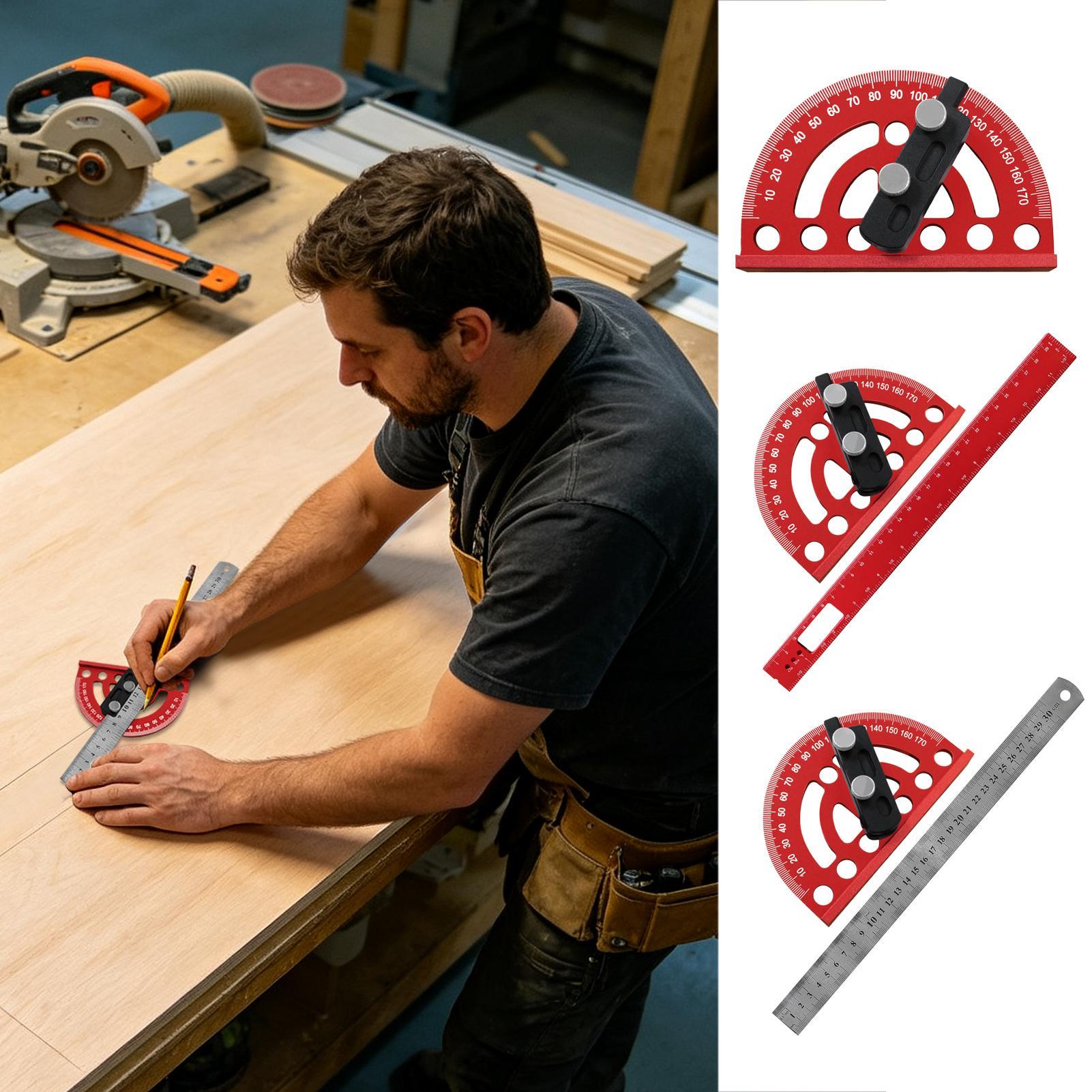 Precyzyjny kątomierz 0-180 sto – Woodworking For Engineers recenzja i cena