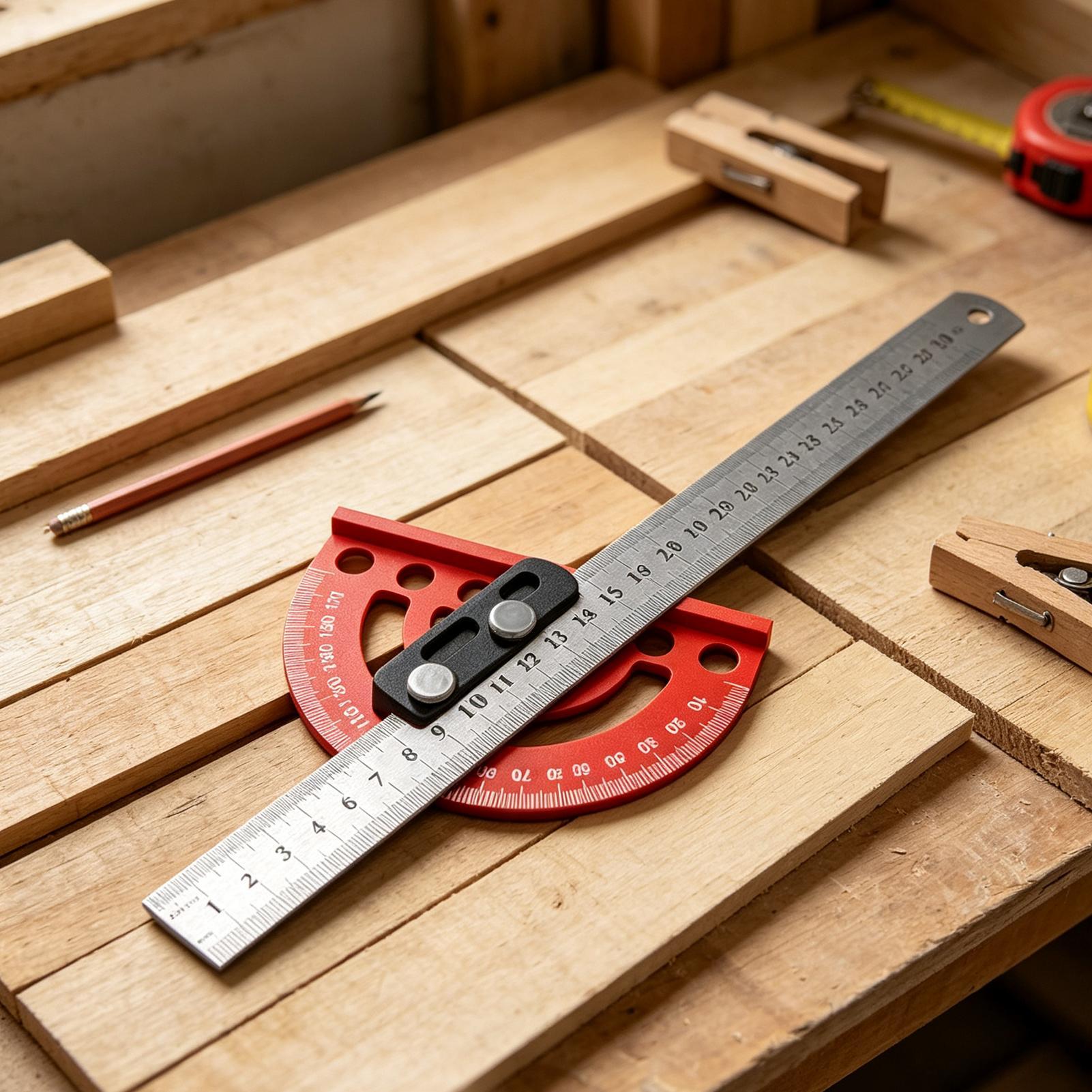Precyzyjny kątomierz 0-180 sto – Woodworking For Engineers recenzja i cena