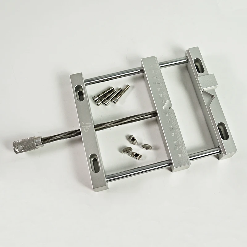 Nowe imadło równoległe LY CNC, – Woodworking Bench Vise recenzja i cena