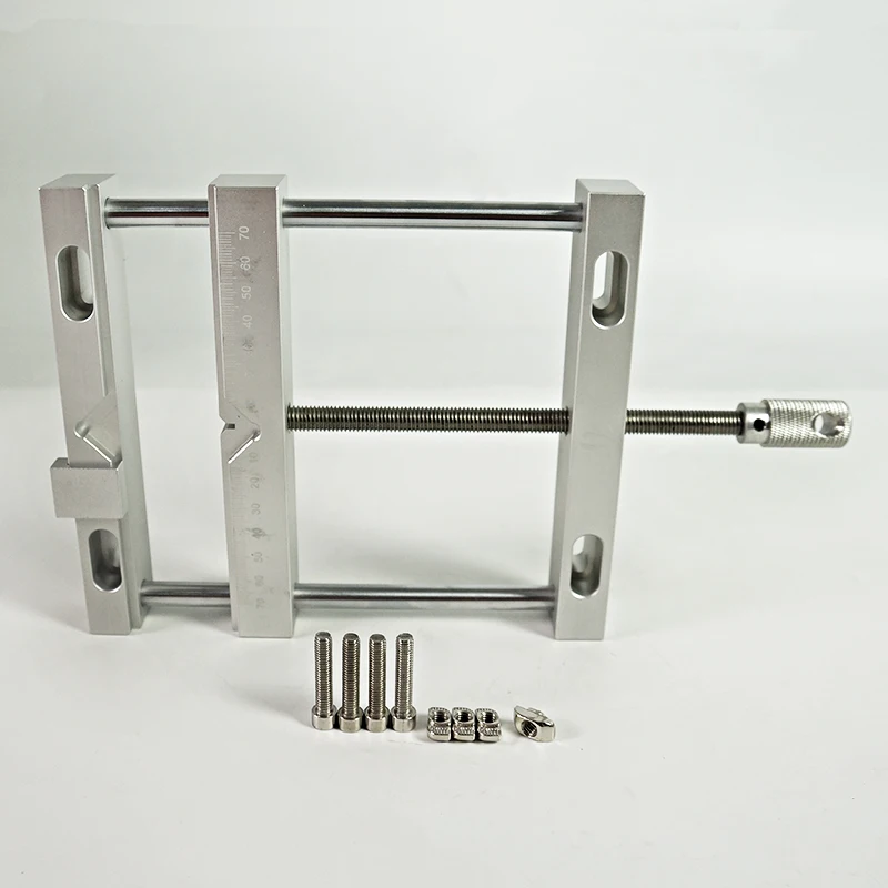 Nowe imadło równoległe LY CNC, – Woodworking Bench Vise recenzja i cena