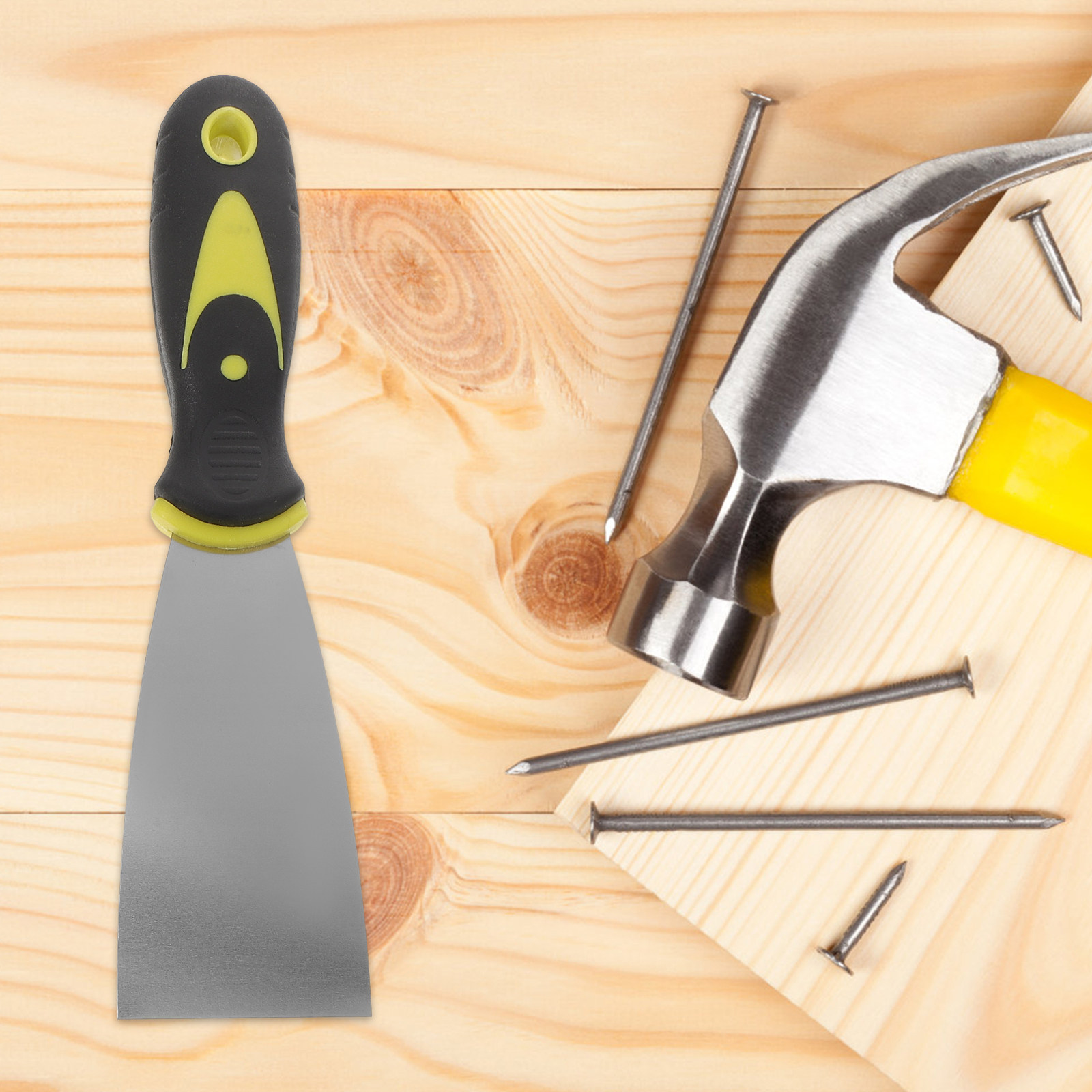 Zestaw 4 szpachelek z dwukolor – Woodworking Wallpaper recenzja i cena