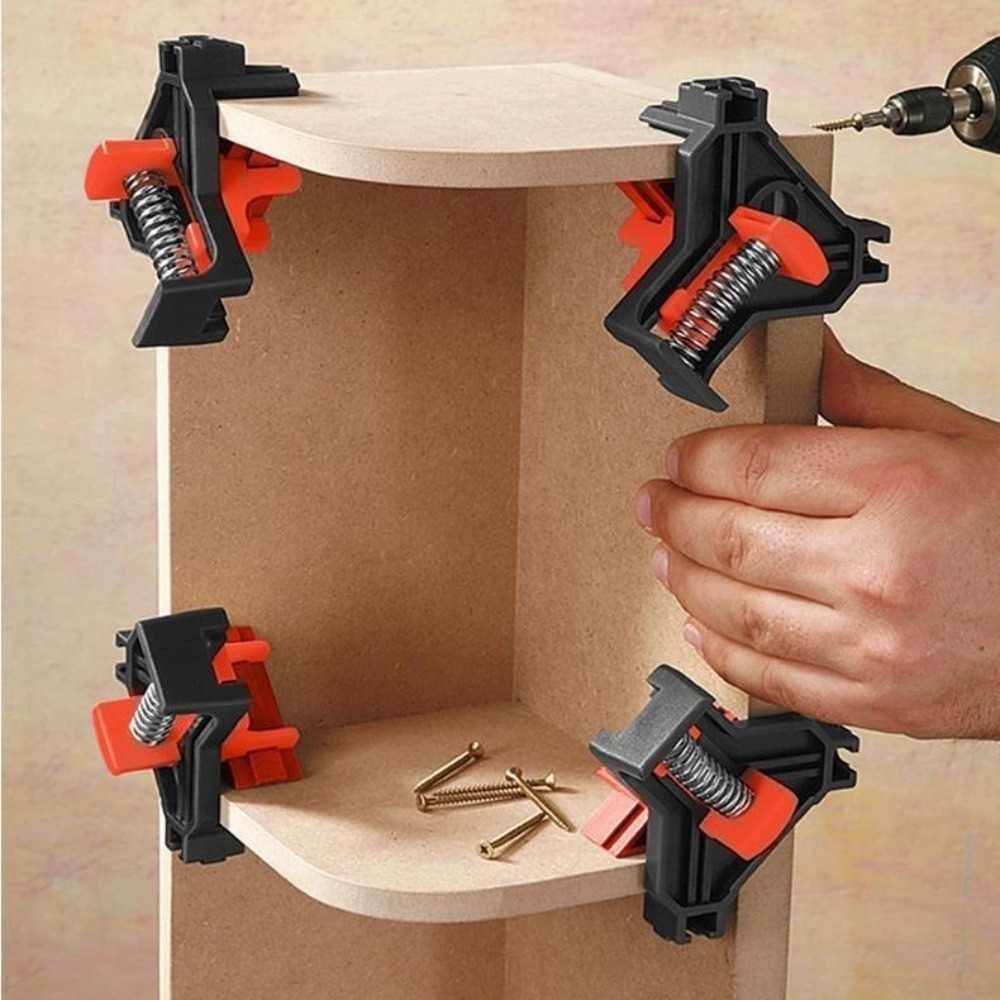 4 szt. 90 °   Klipsy do mocowa – Woodworking Equipment recenzja i cena