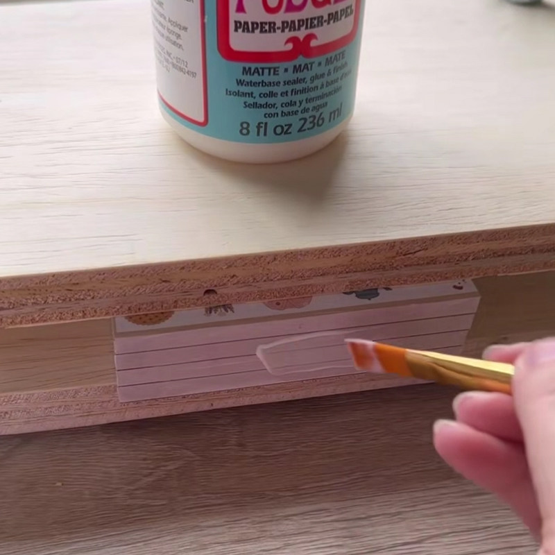 Mod Podge Matowy Klej i Prepar – Woodworking Finishing recenzja i cena