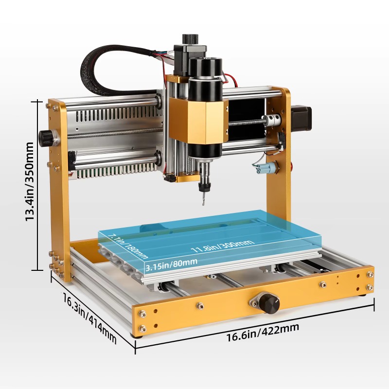Największa mini frezarka CNC d – Woodworking Images Free recenzja i cena