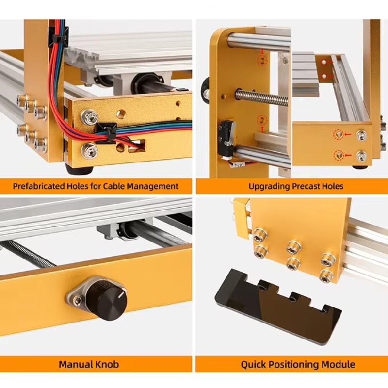Największa mini frezarka CNC d – Woodworking Images Free recenzja i cena