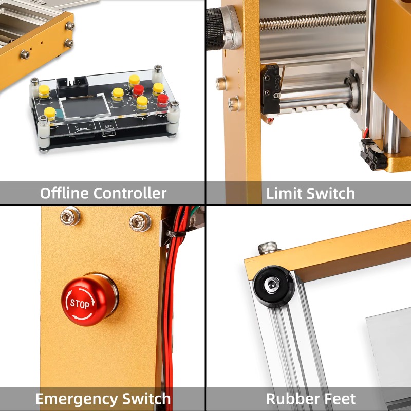 Największa mini frezarka CNC d – Woodworking Images Free recenzja i cena
