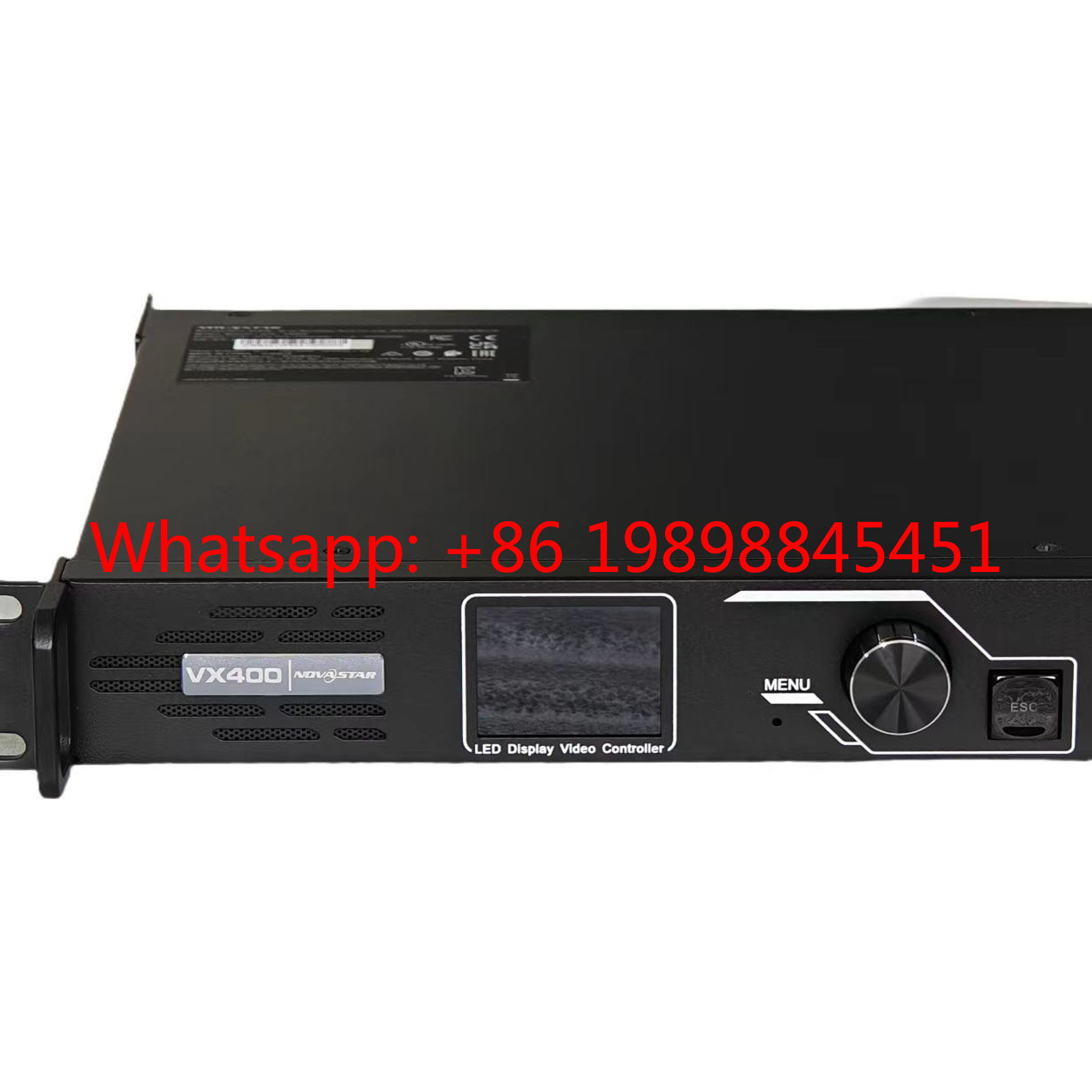 Procesor wideo LED Novastar VX – Woodworking Images Free recenzja i cena