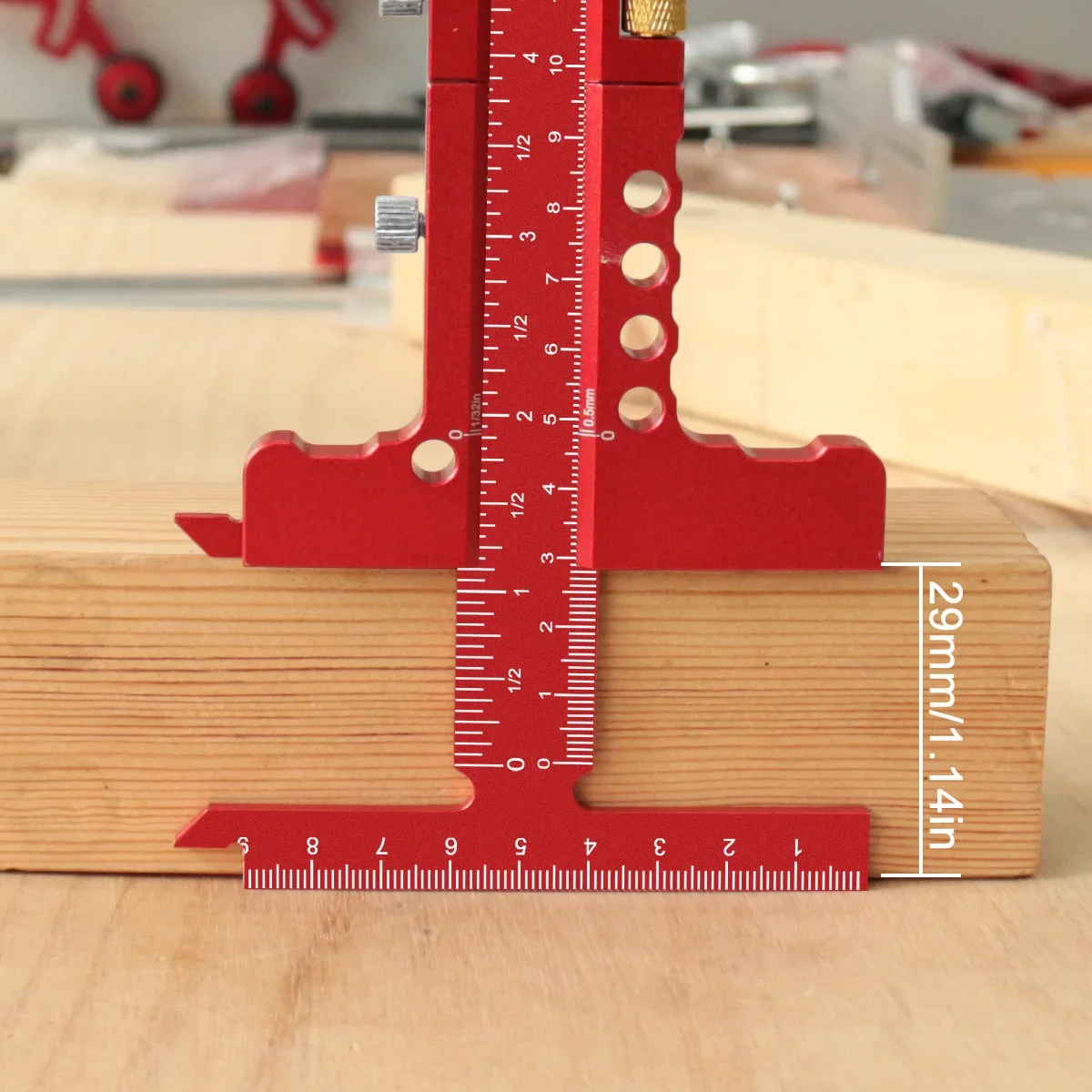 Kątownik stolarski do trasowan – Woodworking Marking Gauge recenzja i cena