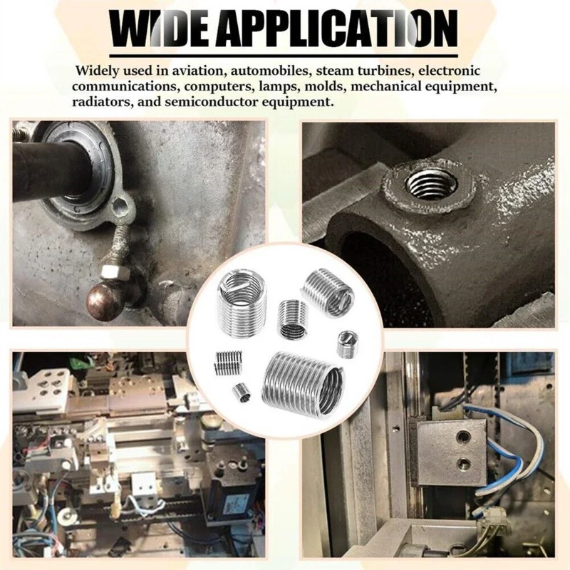60 szt. Spiralnych wkładek gwi – Woodworking Finishing recenzja i cena