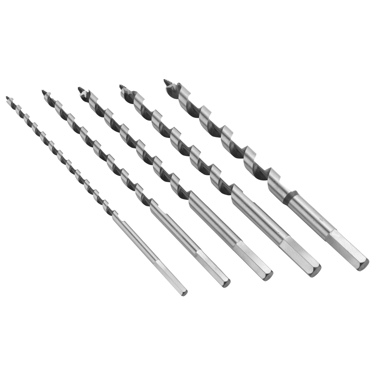 A06K 5 SZT. 230mm Trzpień Sześ – Woodworking Drill Bits recenzja i cena