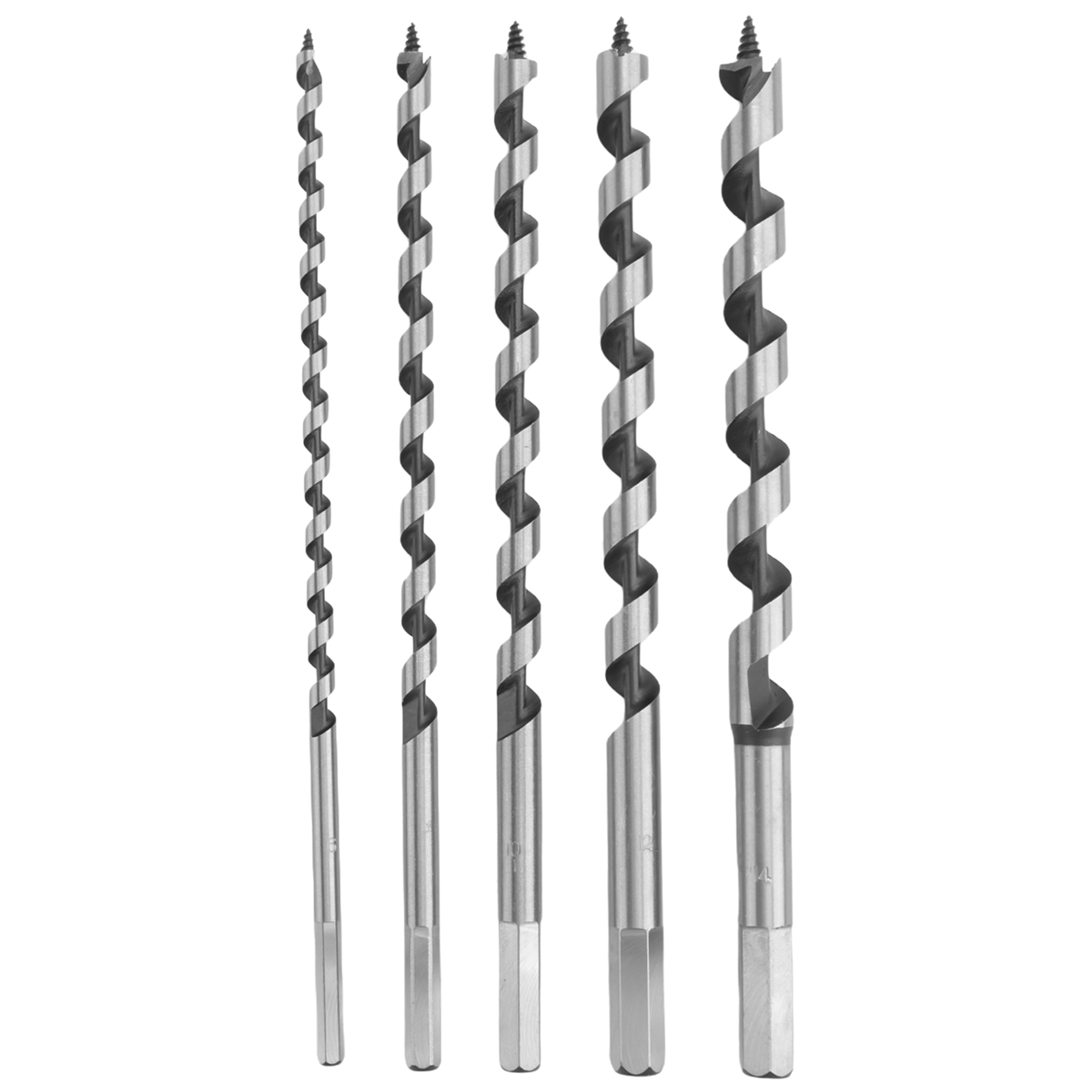 A06K 5 SZT. 230mm Trzpień Sześ – Woodworking Drill Bits recenzja i cena