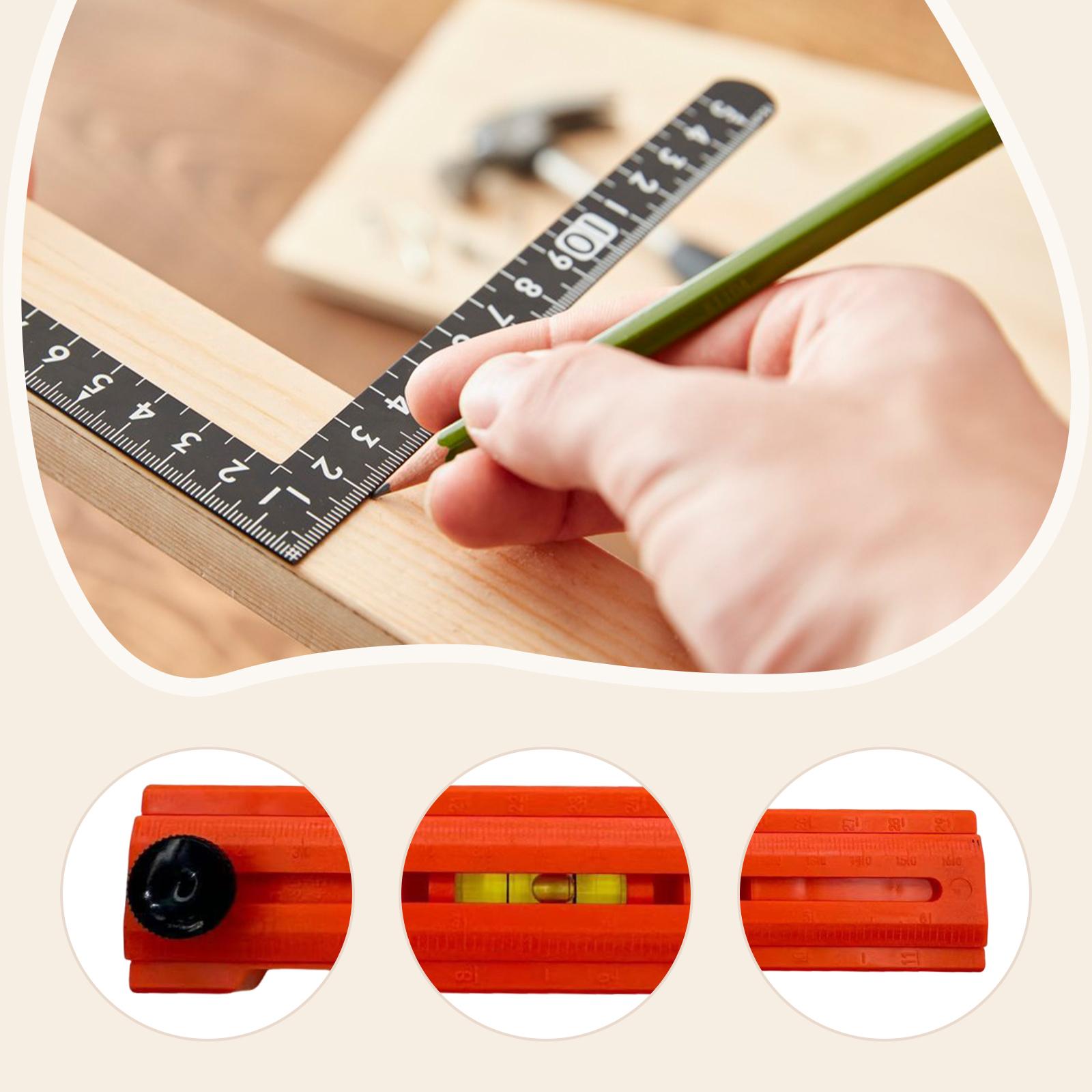 Linijka do obróbki drewna, kąt – Woodworking For Engineers recenzja i cena