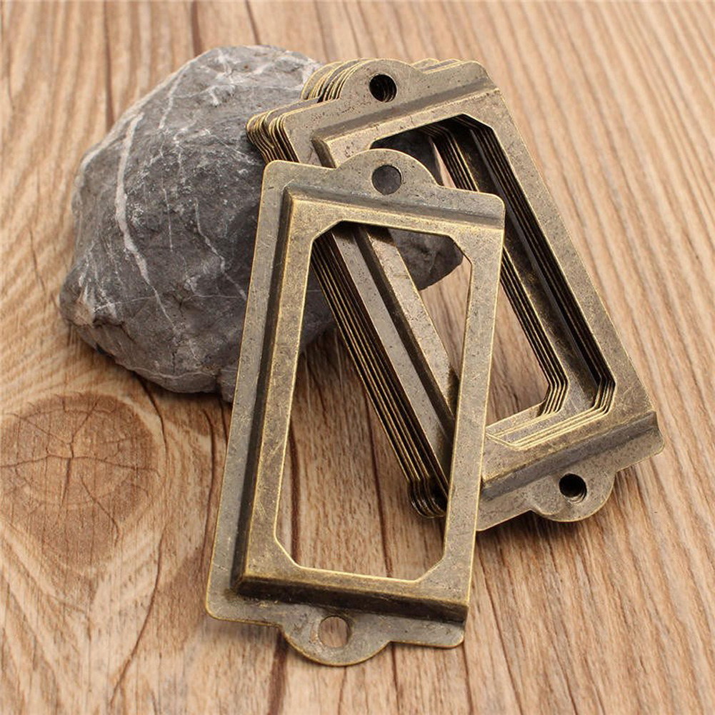 12 szt. Uchwytów na karty z na – Woodworking Names recenzja i cena