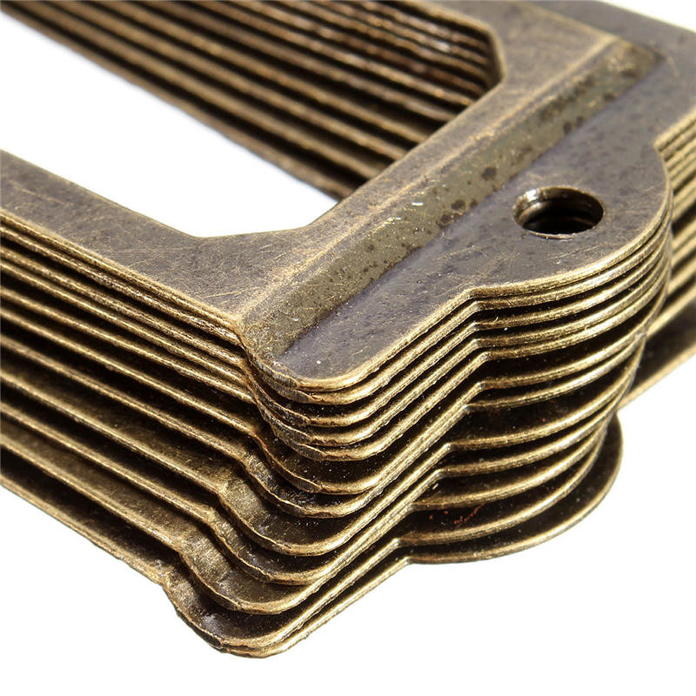 12 szt. Uchwytów na karty z na – Woodworking Names recenzja i cena