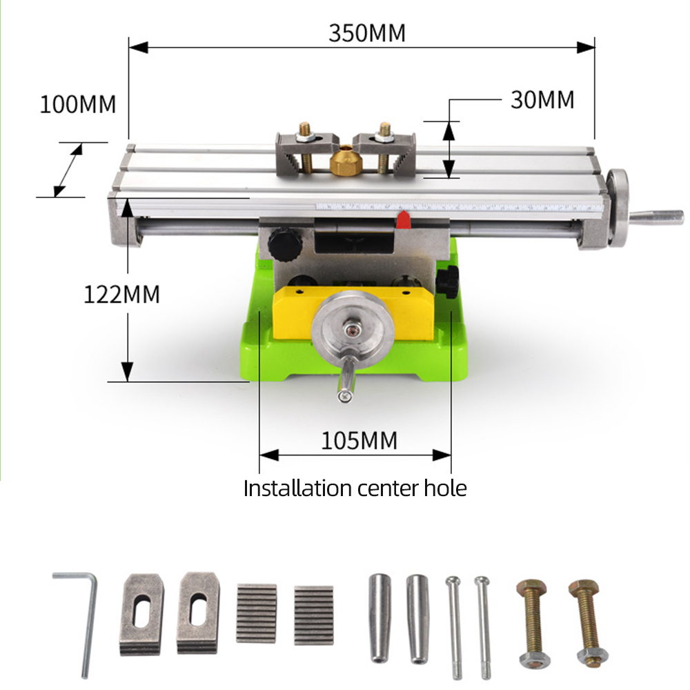 ALLSOME MINIQ BG6350 wielofunk – Woodworking Vise recenzja i cena
