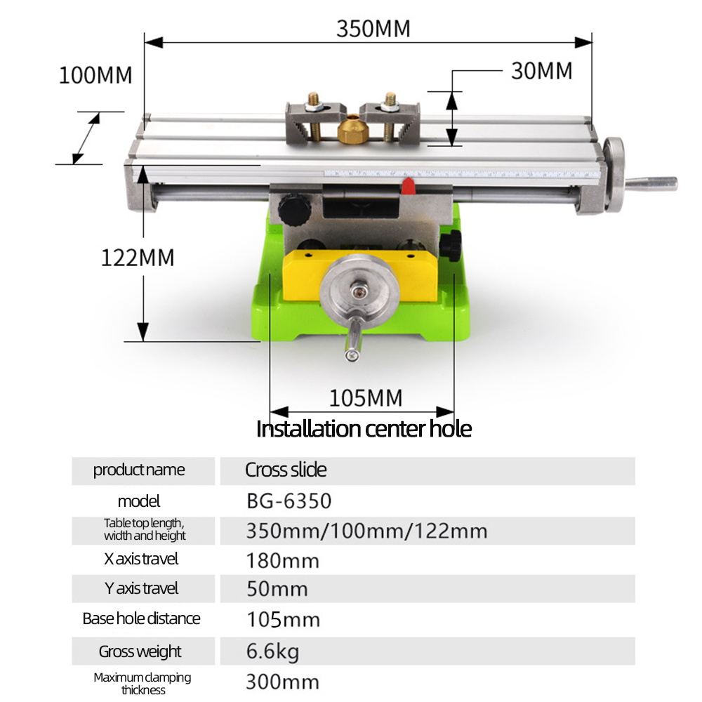 ALLSOME MINIQ BG6350 wielofunk – Woodworking Vise recenzja i cena