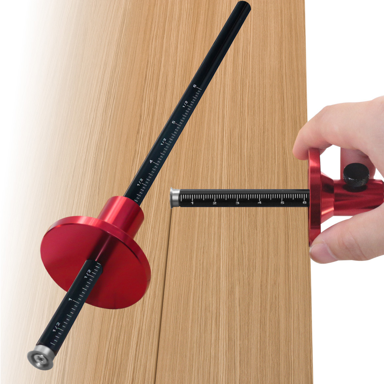 Przymiar traserski z metryczną – Woodworking Marking Gauge recenzja i cena