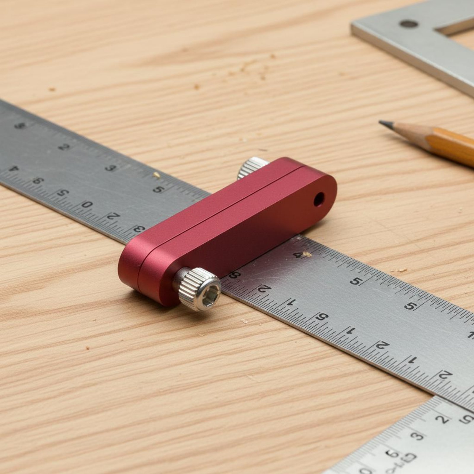 Ogranicznik do liniału stolars – Woodworking Marking Gauge recenzja i cena