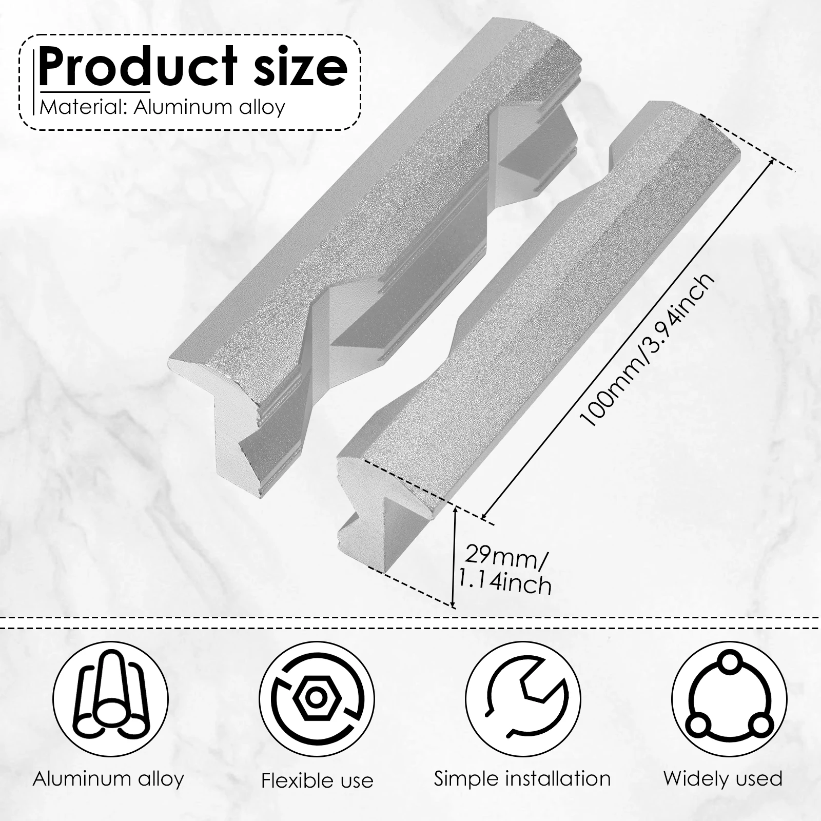 Magnetyczne szczęki do imadła  – Woodworking Bench Vise recenzja i cena