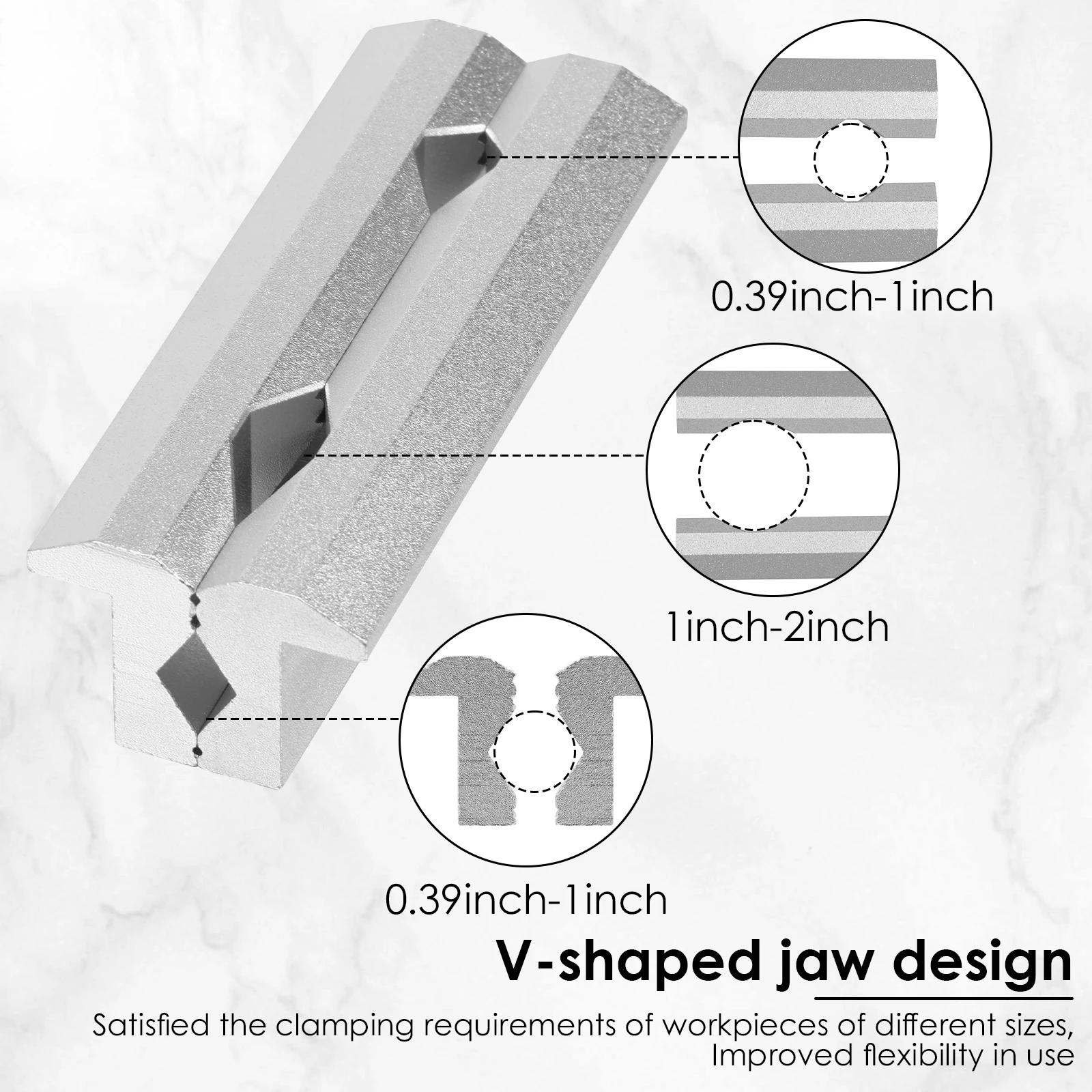 Magnetyczne szczęki do imadła  – Woodworking Bench Vise recenzja i cena