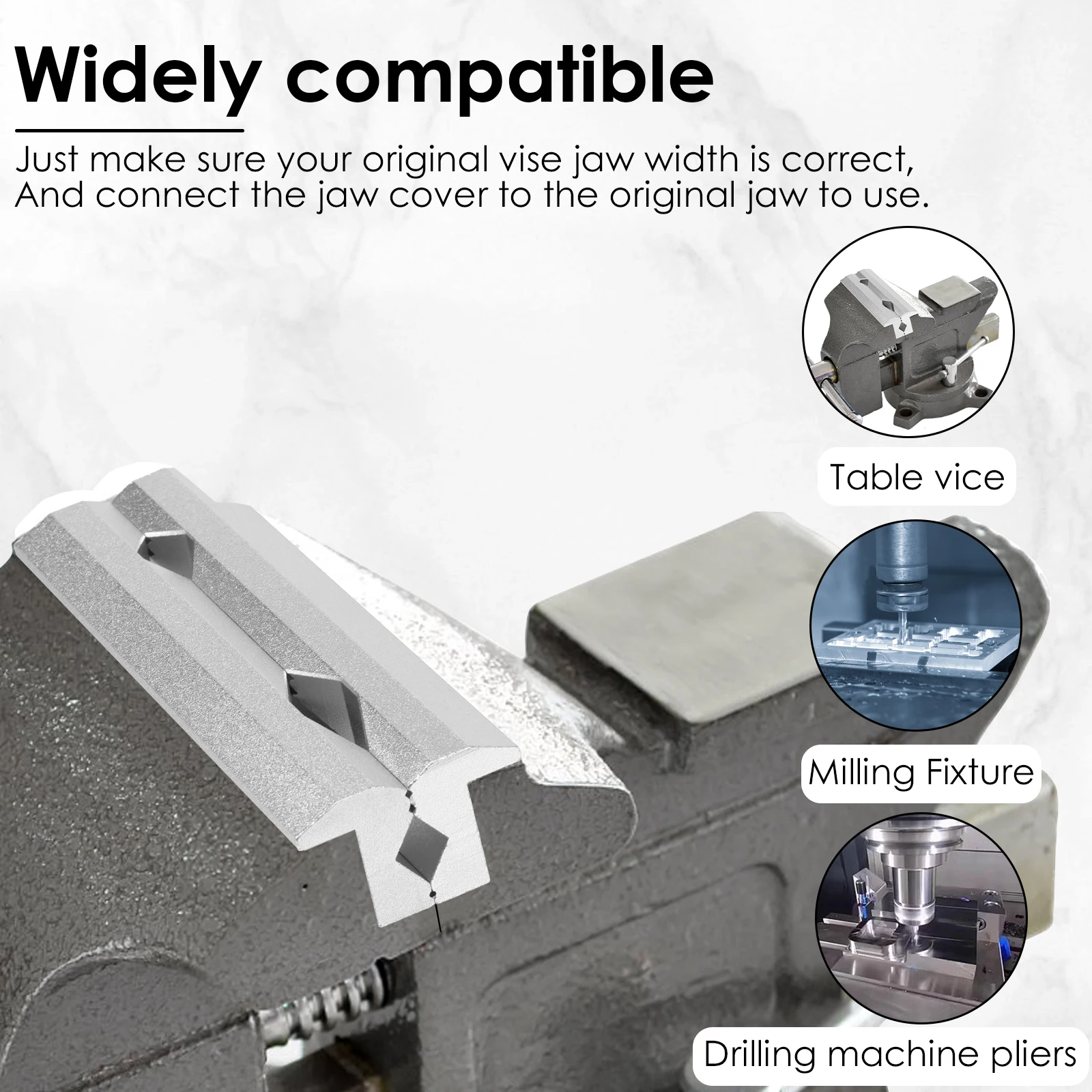 Magnetyczne szczęki do imadła  – Woodworking Bench Vise recenzja i cena