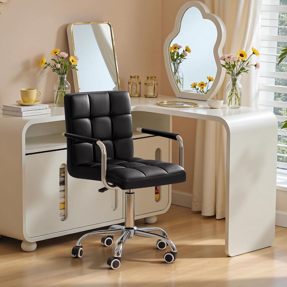 Wyściełane krzesło biurowe obr – Woodworking Desk Chair recenzja i cena