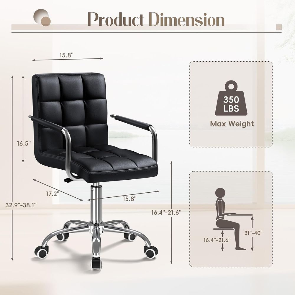 Wyściełane krzesło biurowe obr – Woodworking Desk Chair recenzja i cena