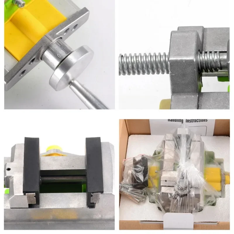 Imadło krzyżowe 3-calowe, stół – Woodworking Bench Vise recenzja i cena