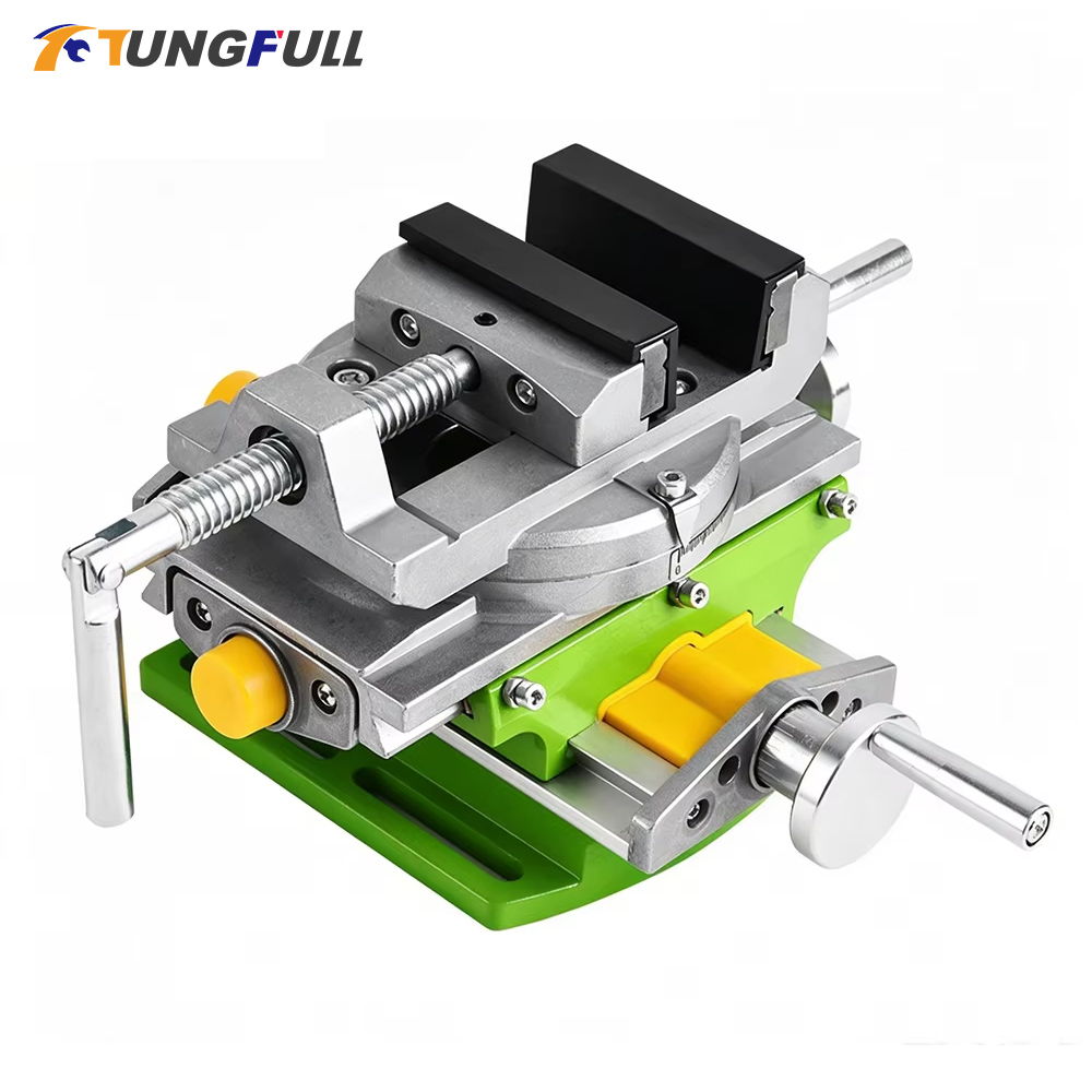 TUNGFULL 2 w 1 Frezarka Wierta – Woodworking Vise recenzja i cena