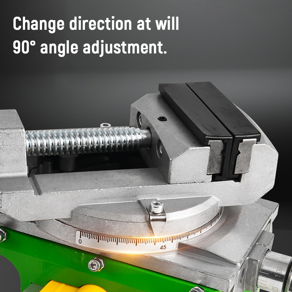 TUNGFULL 2 w 1 Frezarka Wierta – Woodworking Vise recenzja i cena