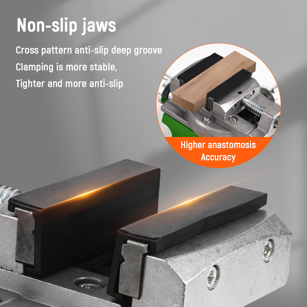 TUNGFULL 2 w 1 Frezarka Wierta – Woodworking Vise recenzja i cena
