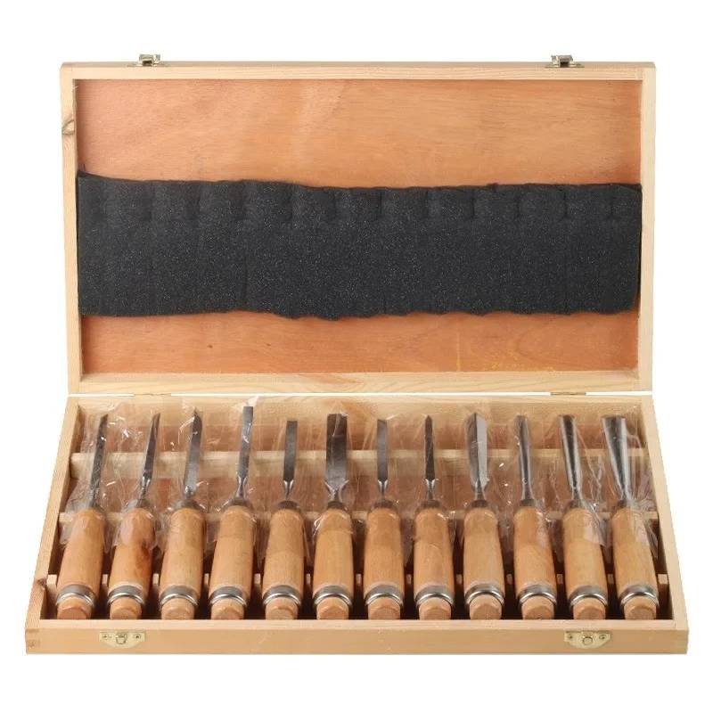 Zestaw dłut ręcznych do obróbk – Woodworking Essential Tools recenzja i cena