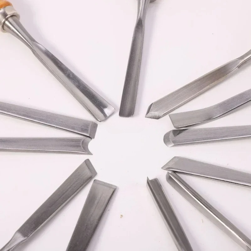 Zestaw dłut ręcznych do obróbk – Woodworking Essential Tools recenzja i cena