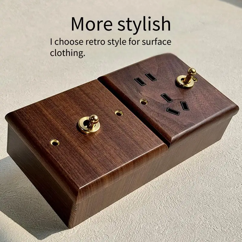 Puszka podtynkowa w stylu retr – Woodworking Zone recenzja i cena