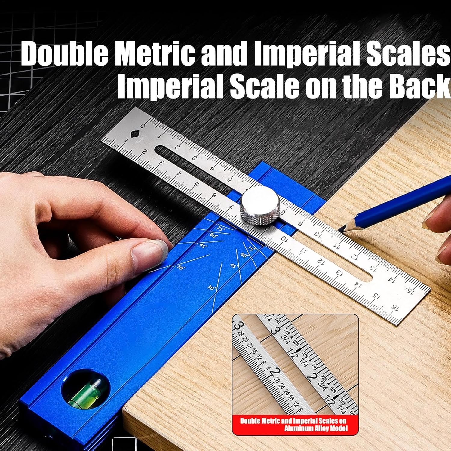 Narzędzia do trasowania, Wielo – Woodworking Marking Gauge recenzja i cena