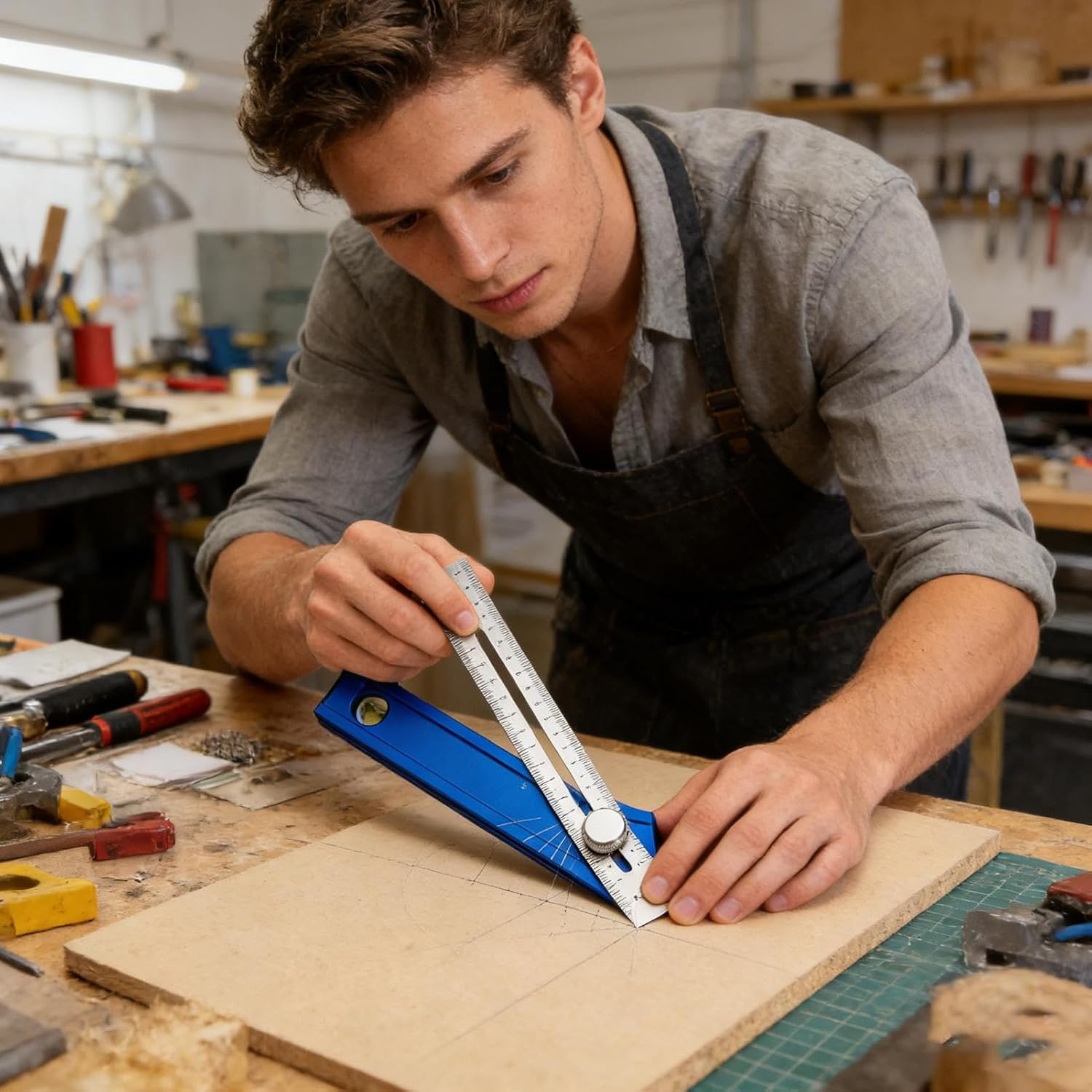 Narzędzia do trasowania, Wielo – Woodworking Marking Gauge recenzja i cena