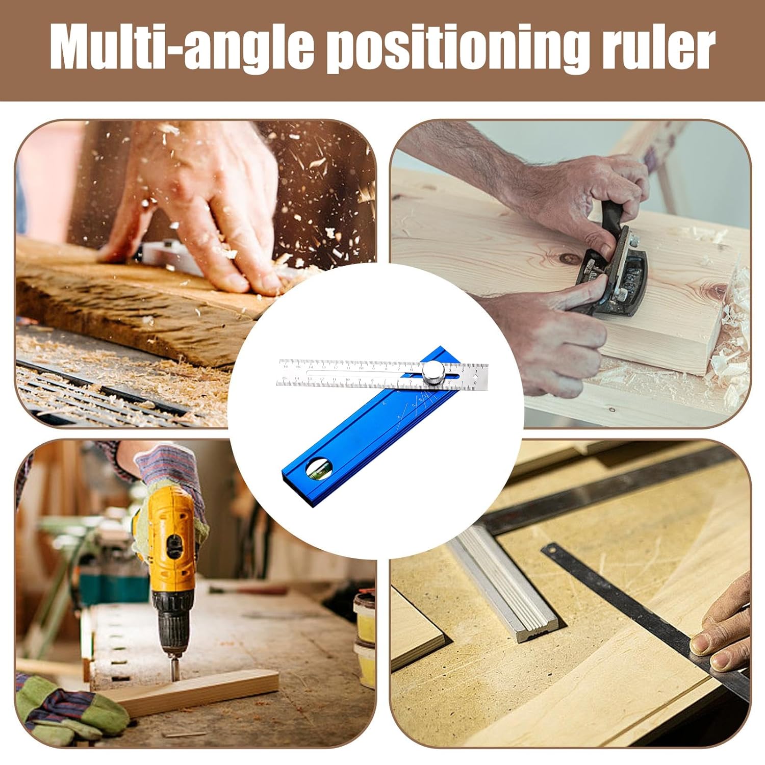 Narzędzia do trasowania, Wielo – Woodworking Marking Gauge recenzja i cena