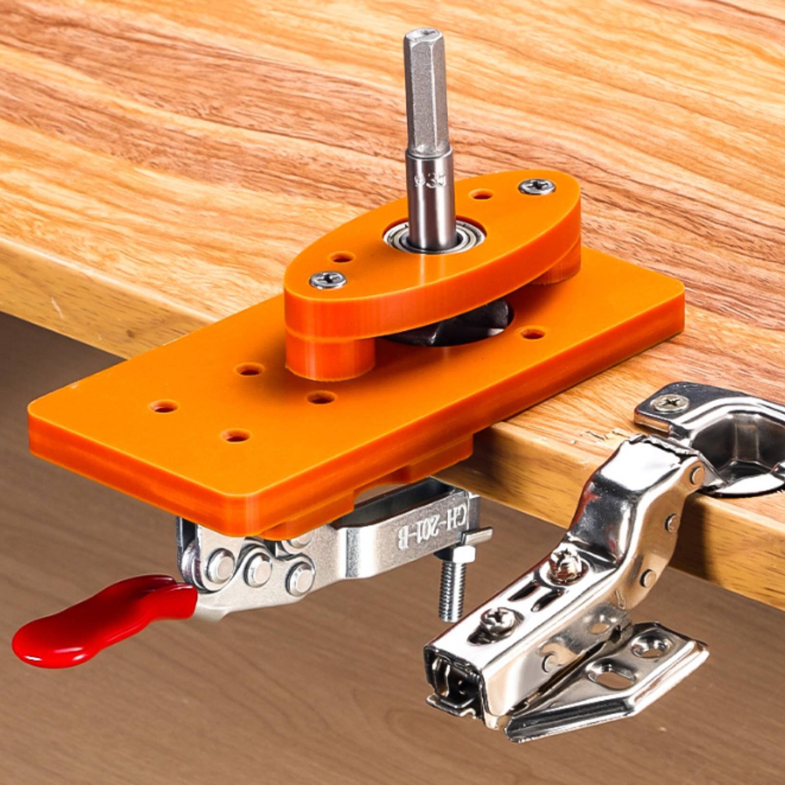 Szablon do wiercenia otworów p – Woodworking Jig recenzja i cena