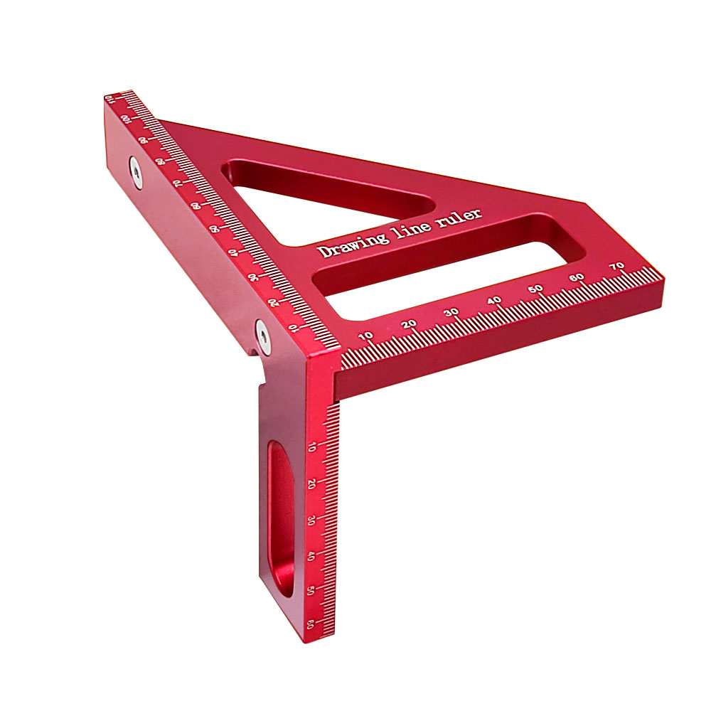 Kątownik stolarski z stopu alu – Woodworking For Engineers recenzja i cena