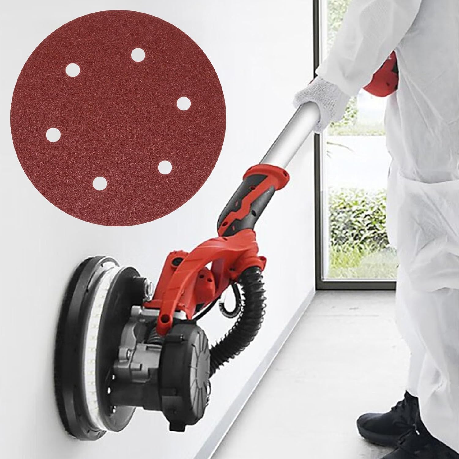 Tarcze szlifierskie ścienne 9  – Woodworking Wallpaper recenzja i cena