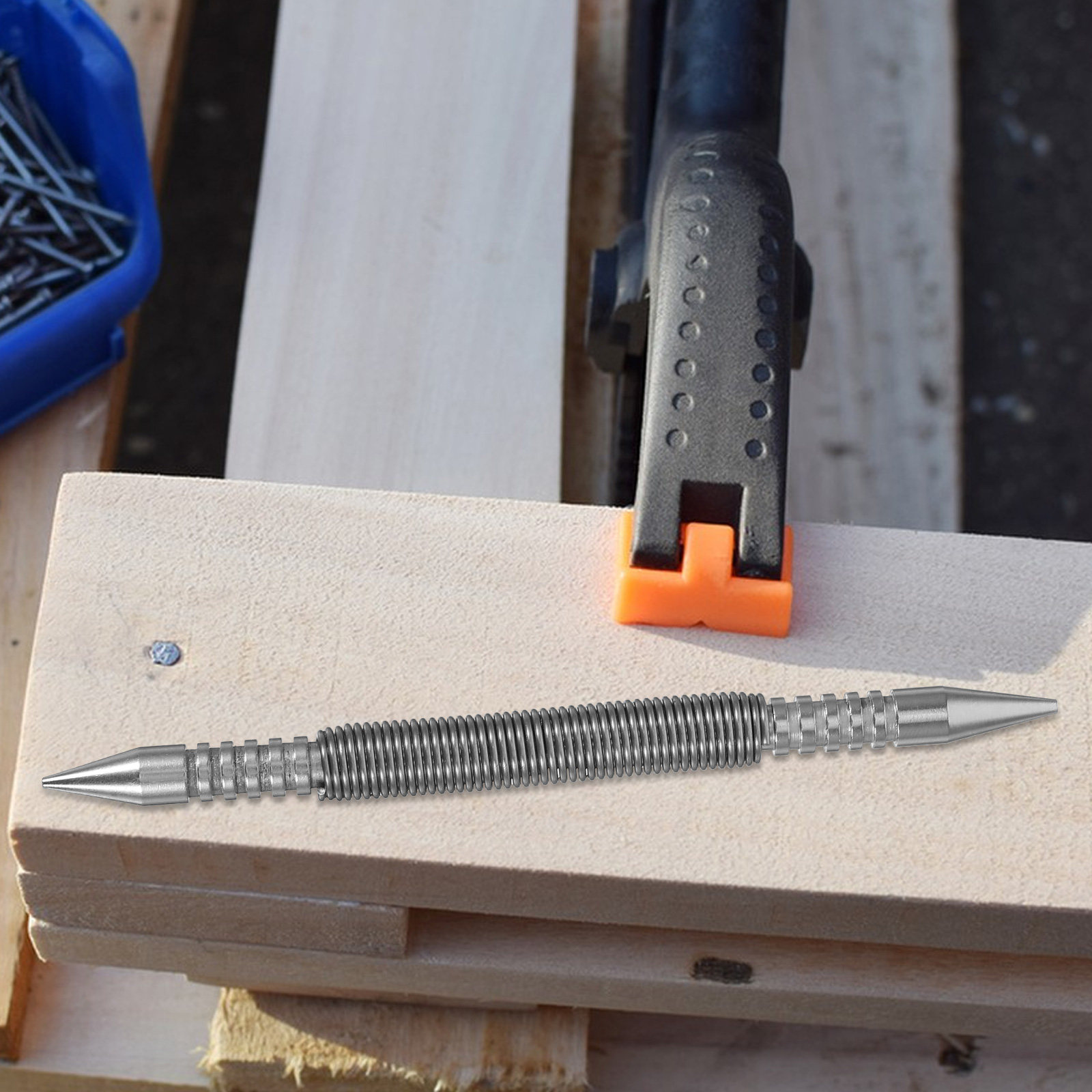 Mały, lekki, sprężynowy wbijak – Woodworking Finishing recenzja i cena